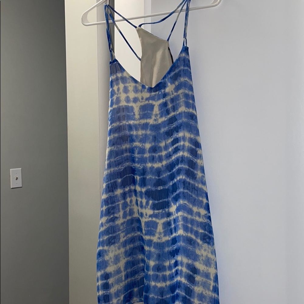 Tie dye dress